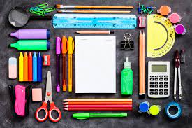  Class supplies